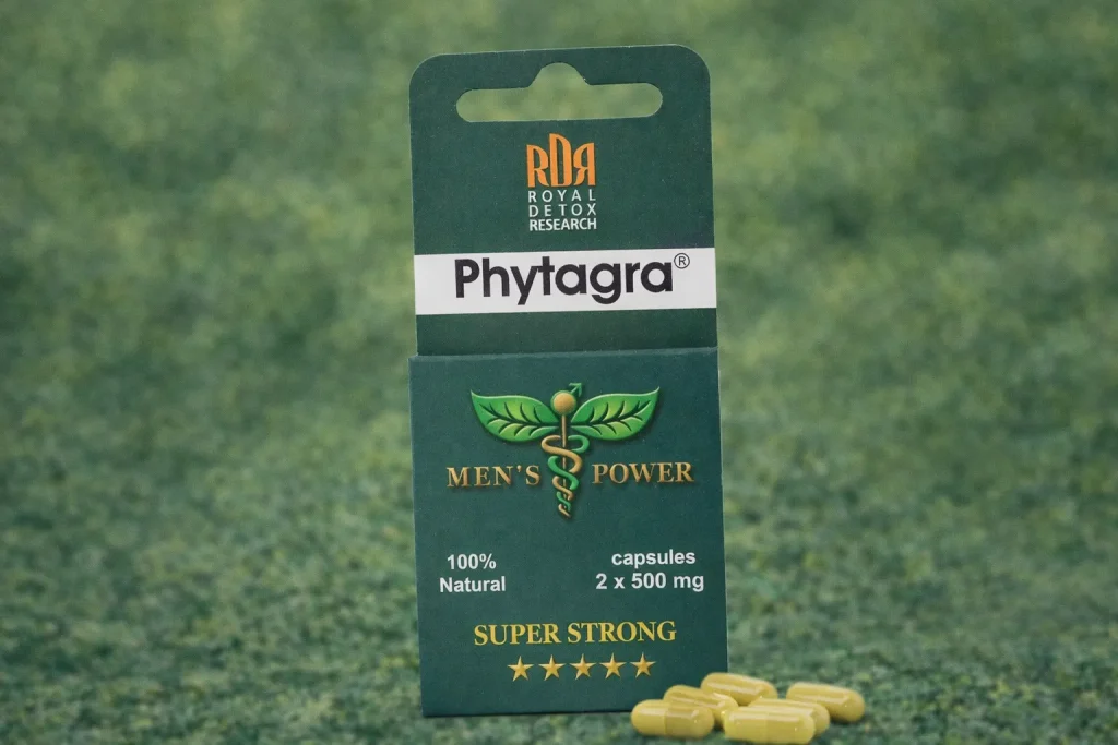 Pakovanje Phytagra Men’s Power sa kapsulama