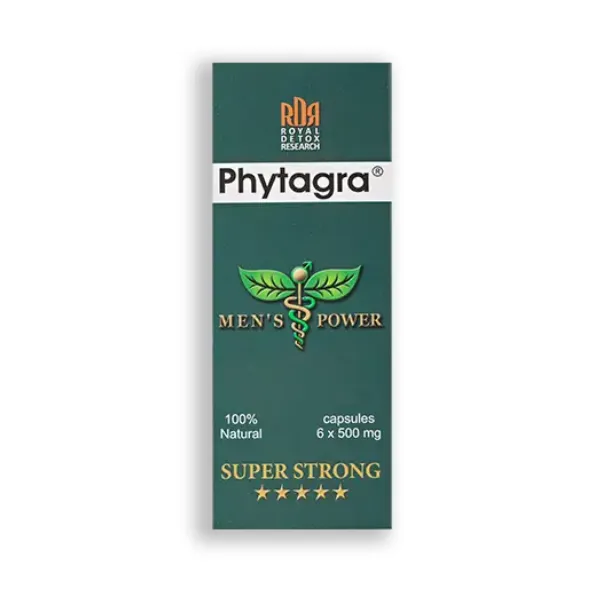 Phytagra 6 kapsula 600-600