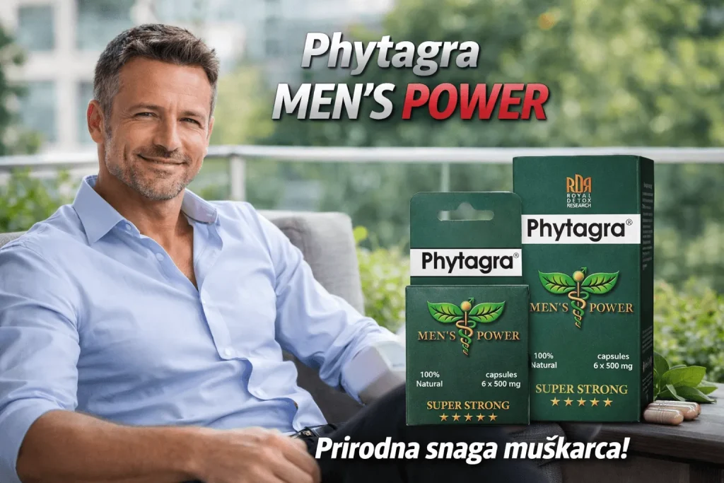 Phytagra Men’s Power – prirodna snaga muškarca final
