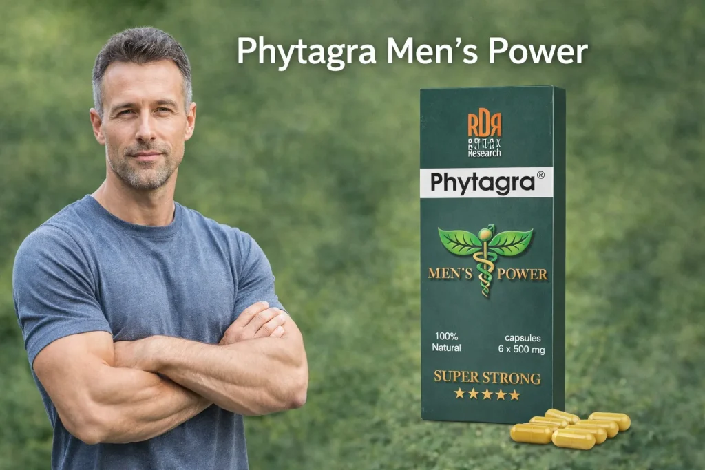 Povećajte snagu sa Phytagra® 6 kapsula