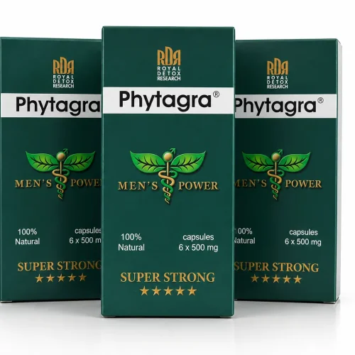 Phytagra 3 pakovanja (3x6 blistera) – najpopularniji paket za muškarce u Srbiji