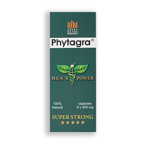 Phytagra Men’s Power 6 kapsula