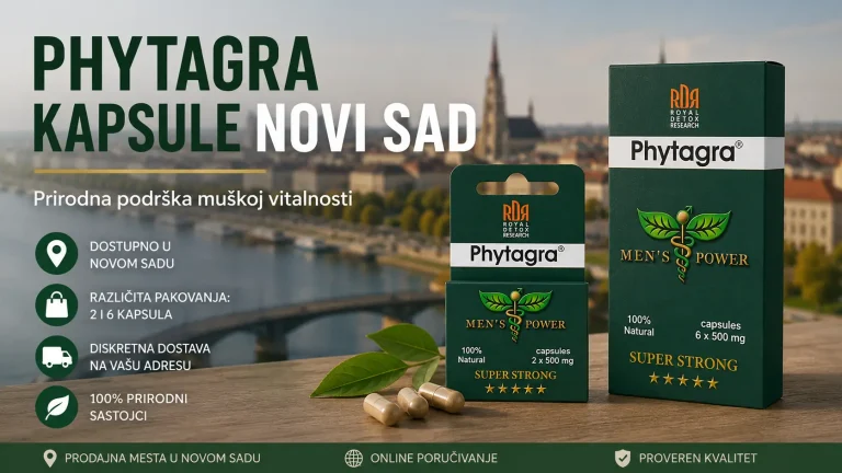 Phytagra kapsule Novi Sad 2 i 6 kapsula